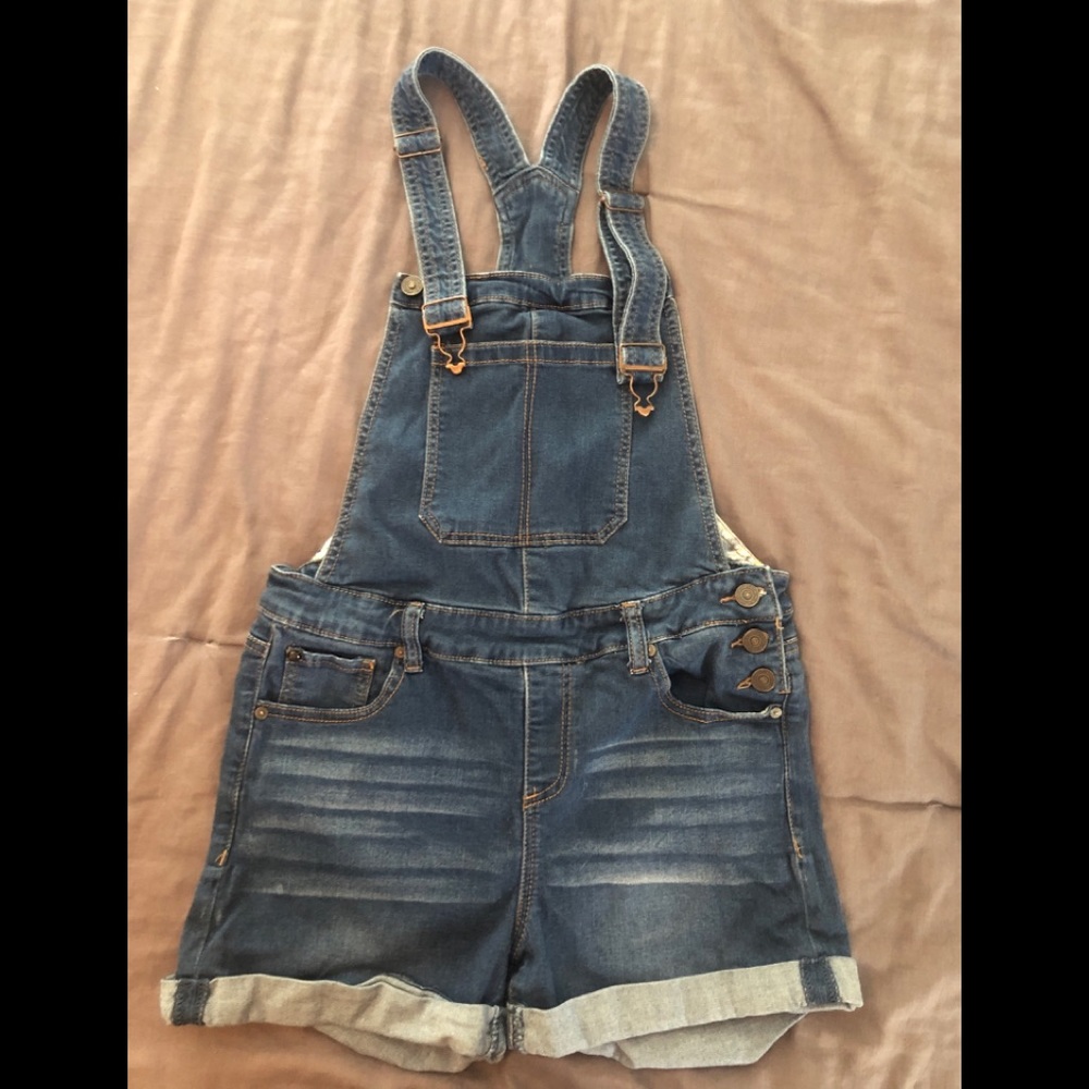 🌈 Enjean shortalls